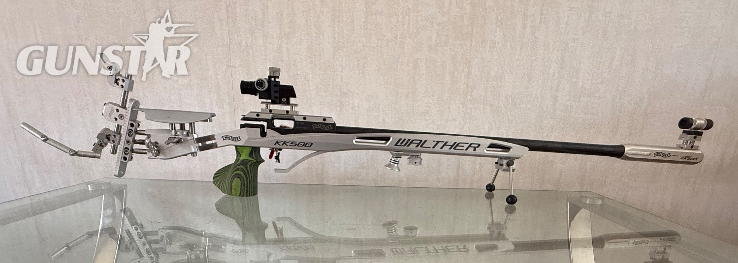 Walther KK500 Expert Bolt Action .22 Long Rifle (.22 LR) Rifle in 