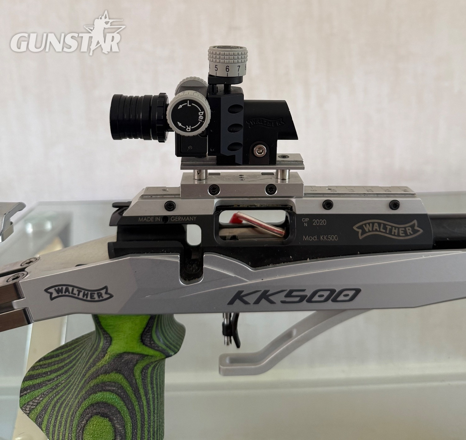 Walther KK500 Expert Bolt Action .22 Long Rifle (.22 LR) Rifle