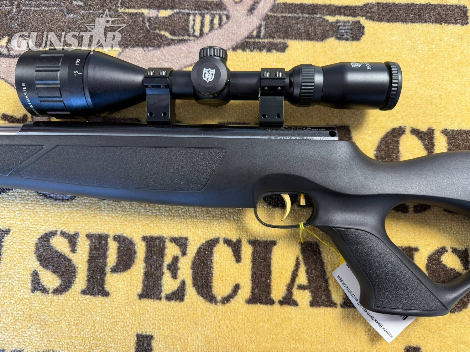  Weihrauch HW97 K .177