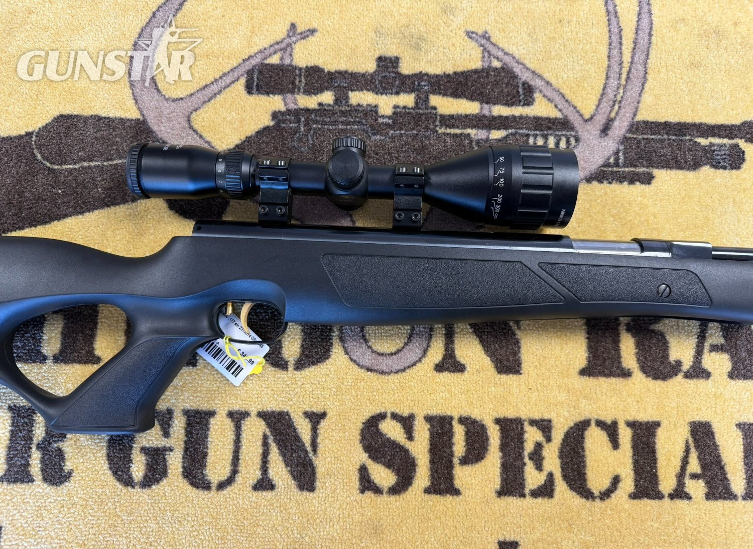 Weihrauch HW97 K .177 