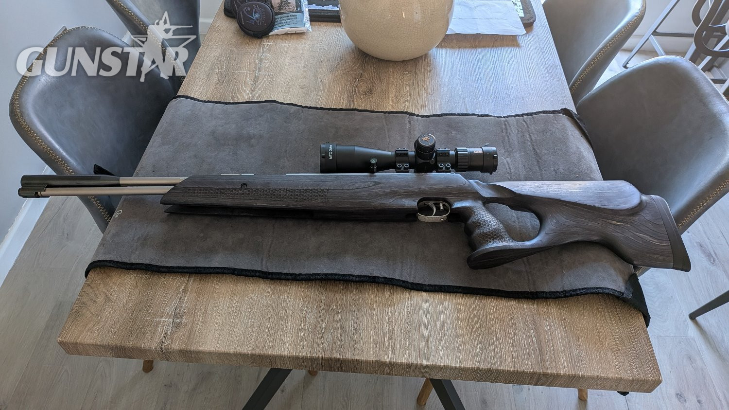 Weihrauch HW97 KT .177 in 