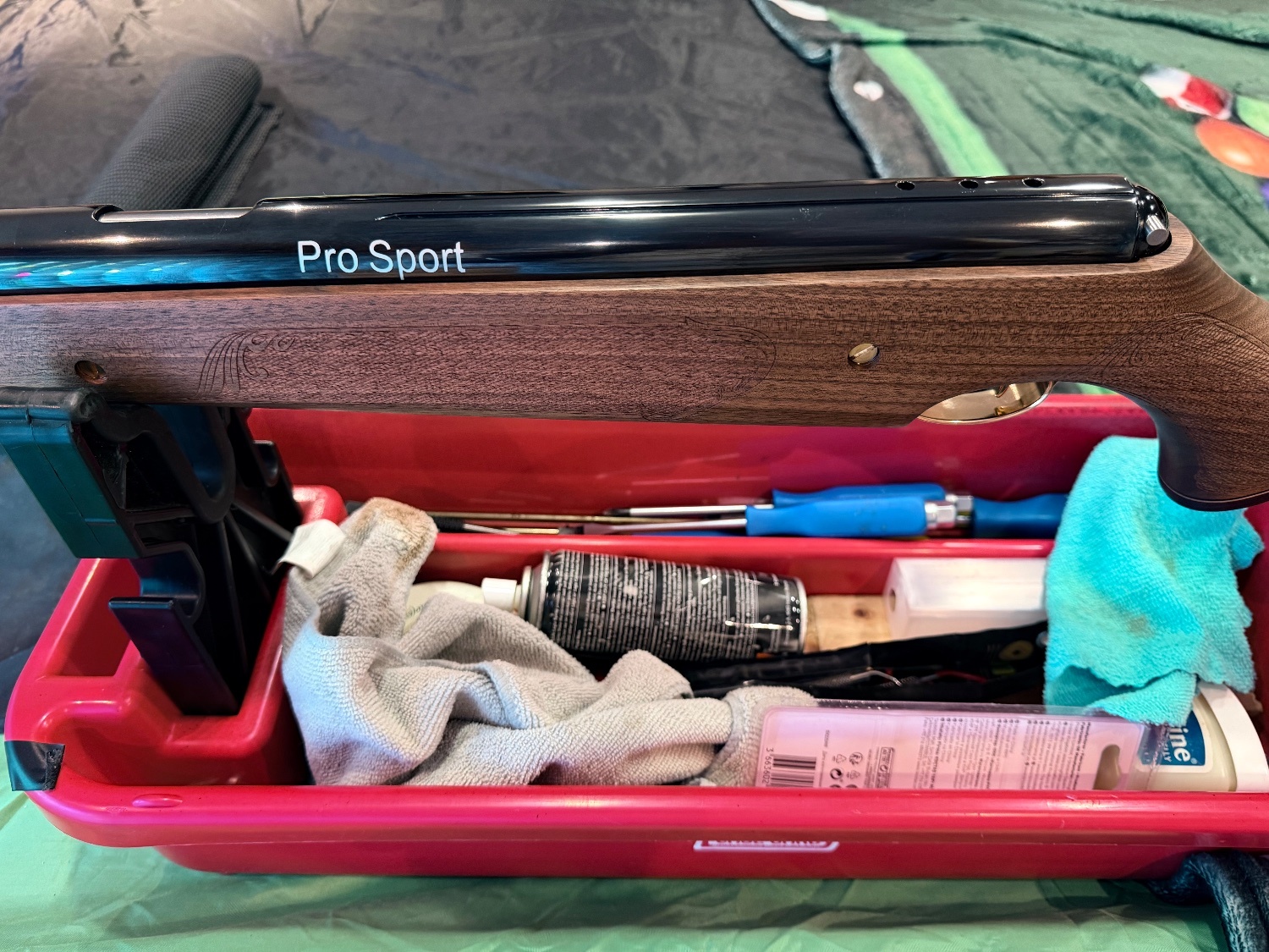 Air Arms Pro Sport .177 - {CATEGORY}
