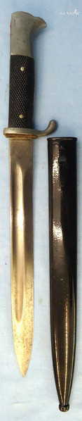 Klitterman and Moog, Haan, Solingin Bayonet in 