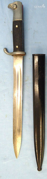 Klitterman and Moog, Haan, Solingin Bayonet