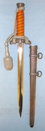 1935 Pattern Nazi German Army Officer's Dagger By Carl Julius Krebs Solingen Wit Other Blade