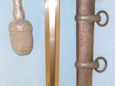 1935 Pattern Nazi German Army Officer's Dagger By Carl Julius Krebs Solingen Wit Other Blade