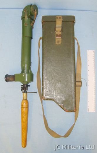 British WW2 1945 No.14A MK III x 10 Brass Trench Periscope By HGP With Sun Visor No.14A MK III x 10 Brass Trench Periscope By HGP With Sun Visor & Screw Off Wood Sight & Optic in 
