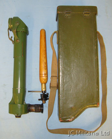 British WW2 1945 No.14A MK III x 10 Brass Trench Periscope By HGP With Sun Visor No.14A MK III x 10 Brass Trench Periscope By HGP With Sun Visor & Screw Off Wood Sight & Optic