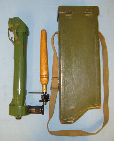 British WW2 1945 No.14A MK III x 10 Brass Trench Periscope By HGP With Sun Visor No.14A MK III x 10 Brass Trench Periscope By HGP With Sun Visor & Screw Off Wood Sight & Optic