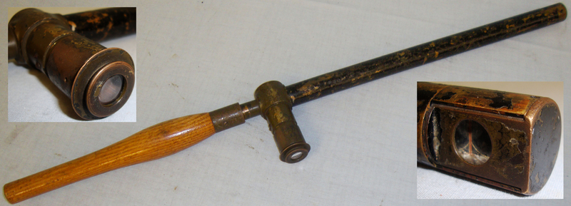 WWI British Officers Trench Periscope by ‘R&J Beck’ Dated 1917. 19807. WWI British Officers Trench Periscope by ‘R&J Beck’ Dated 1917. 19807. Sight & Optic