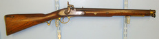 Royal Small Arms Factory (Enfield) Tower .650 Carbine Calibre Muzzle Loading Percussion Yeomanry Cavalry Carbine With Saddle Bar, Ring & Captive Steel Ram Rod. Muzzleloader .65 Cal Muzzleloader Rifle