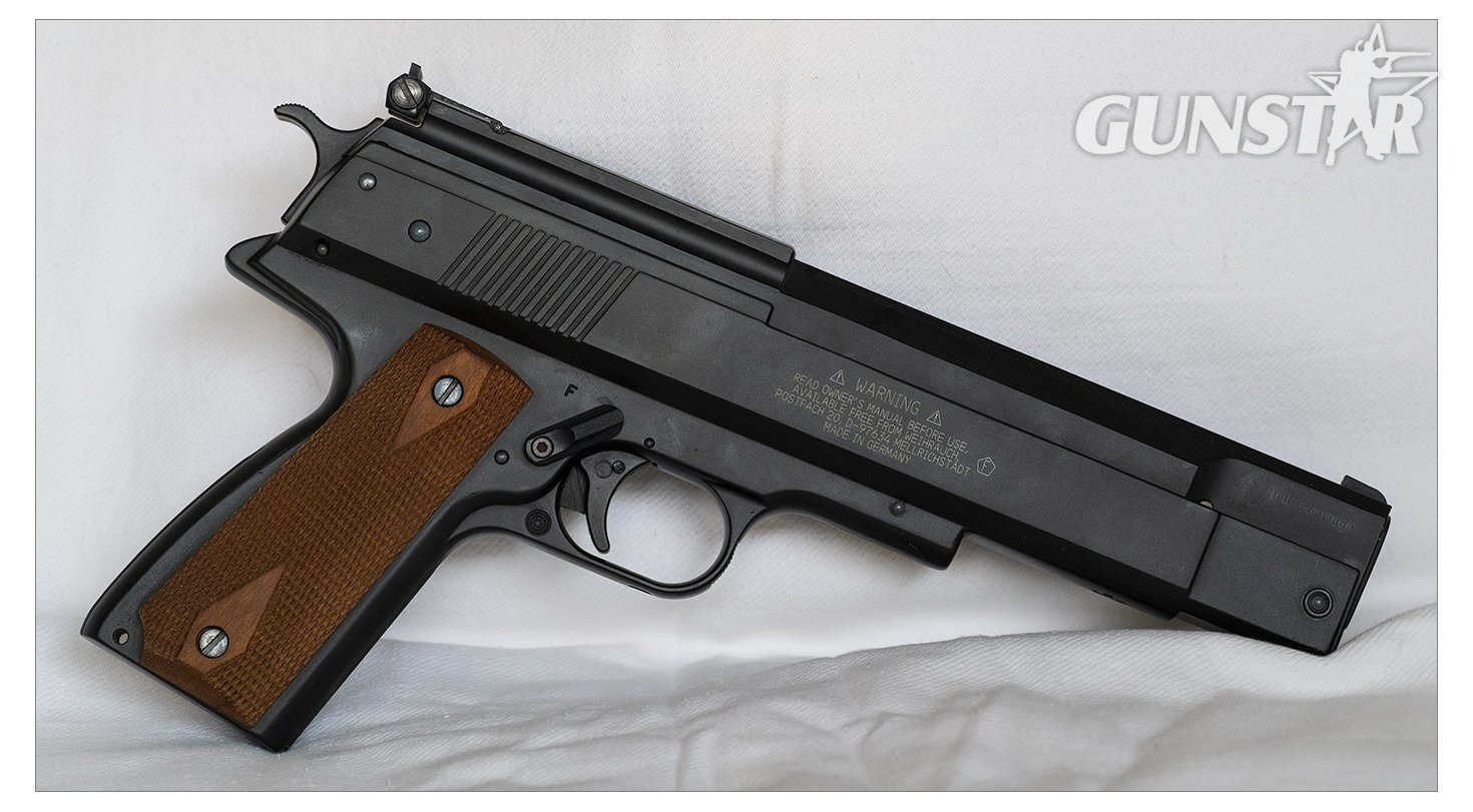 Weihrauch HW45 .22 in 