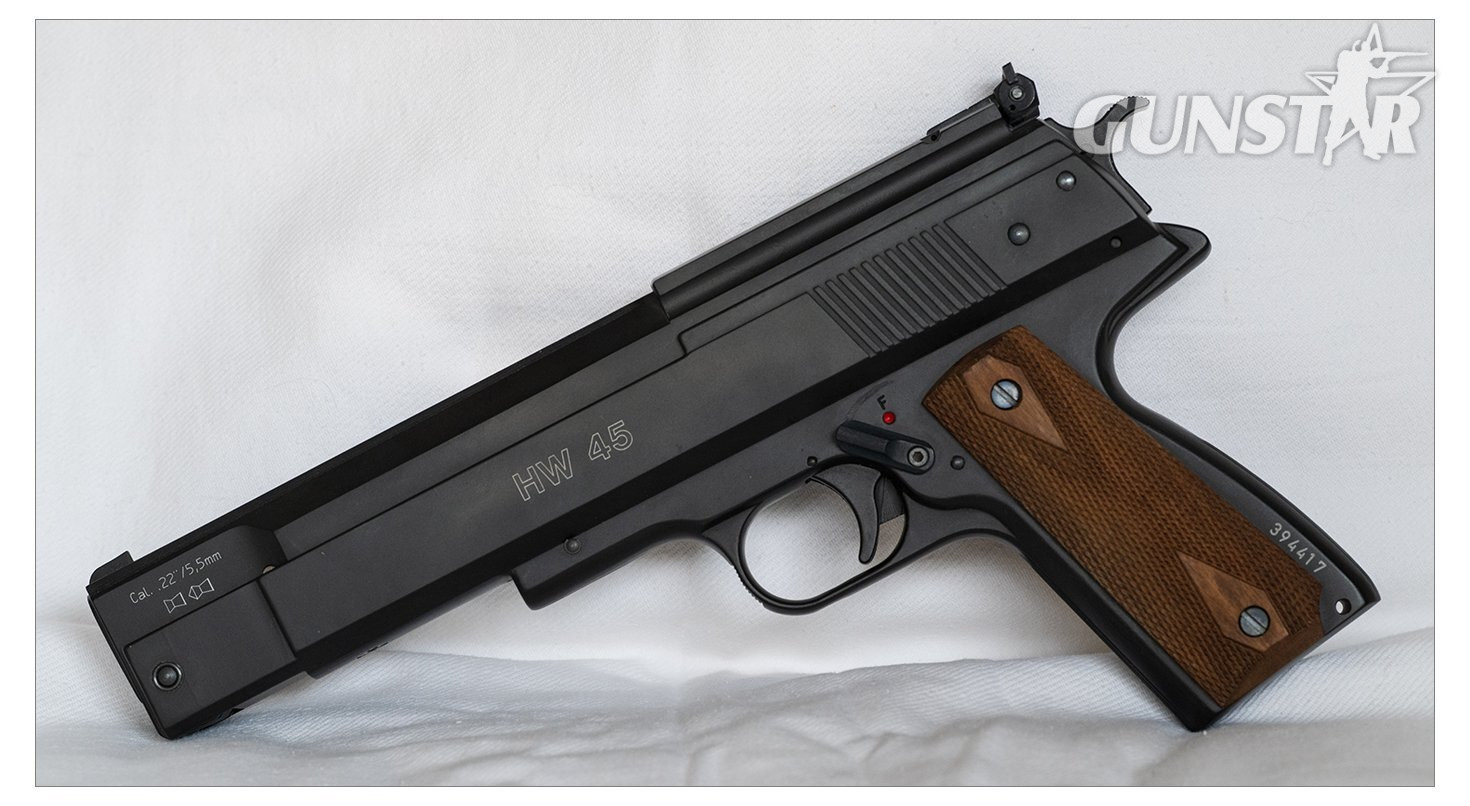 Weihrauch HW45 .22