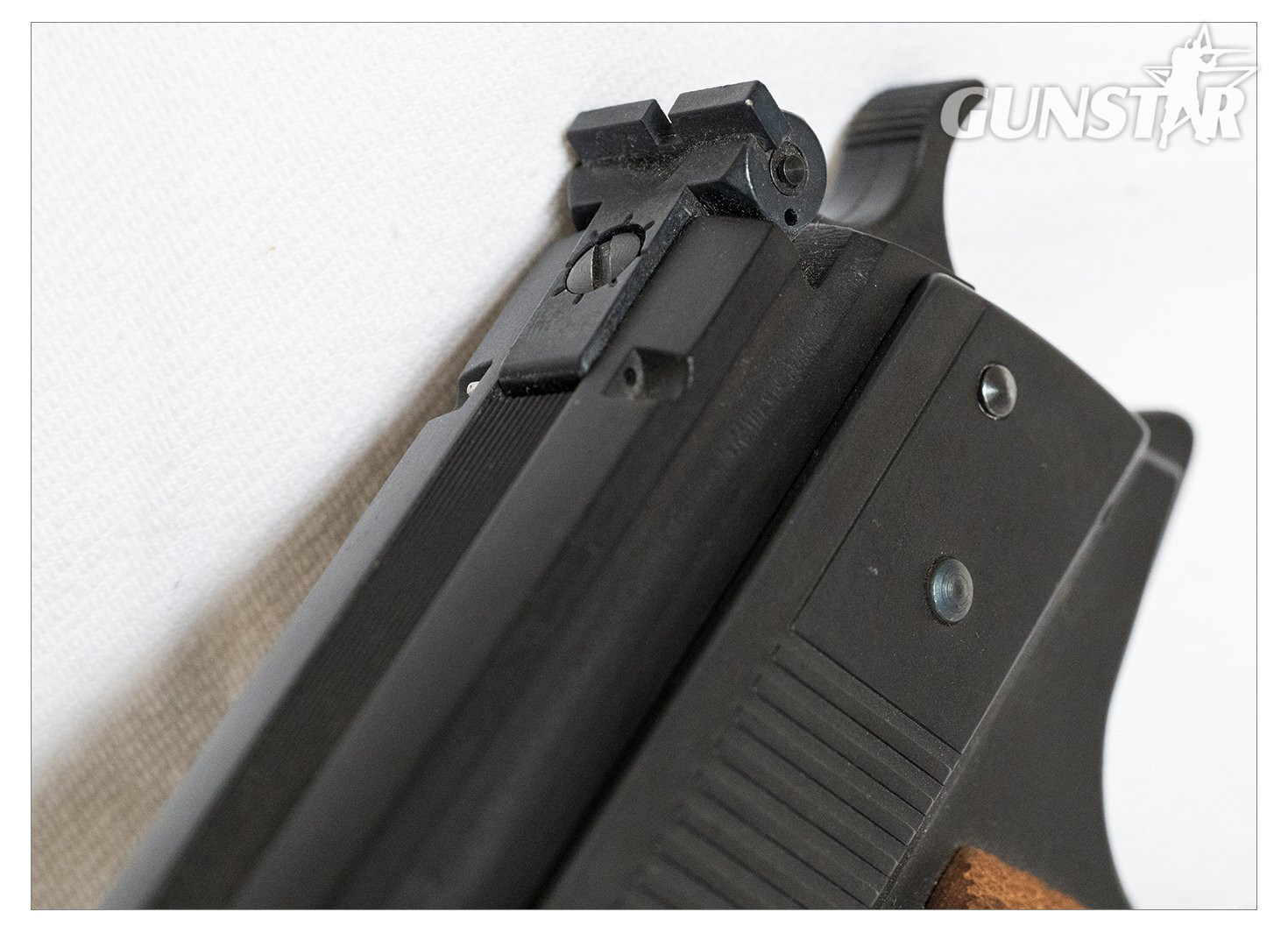  Weihrauch HW45 .22