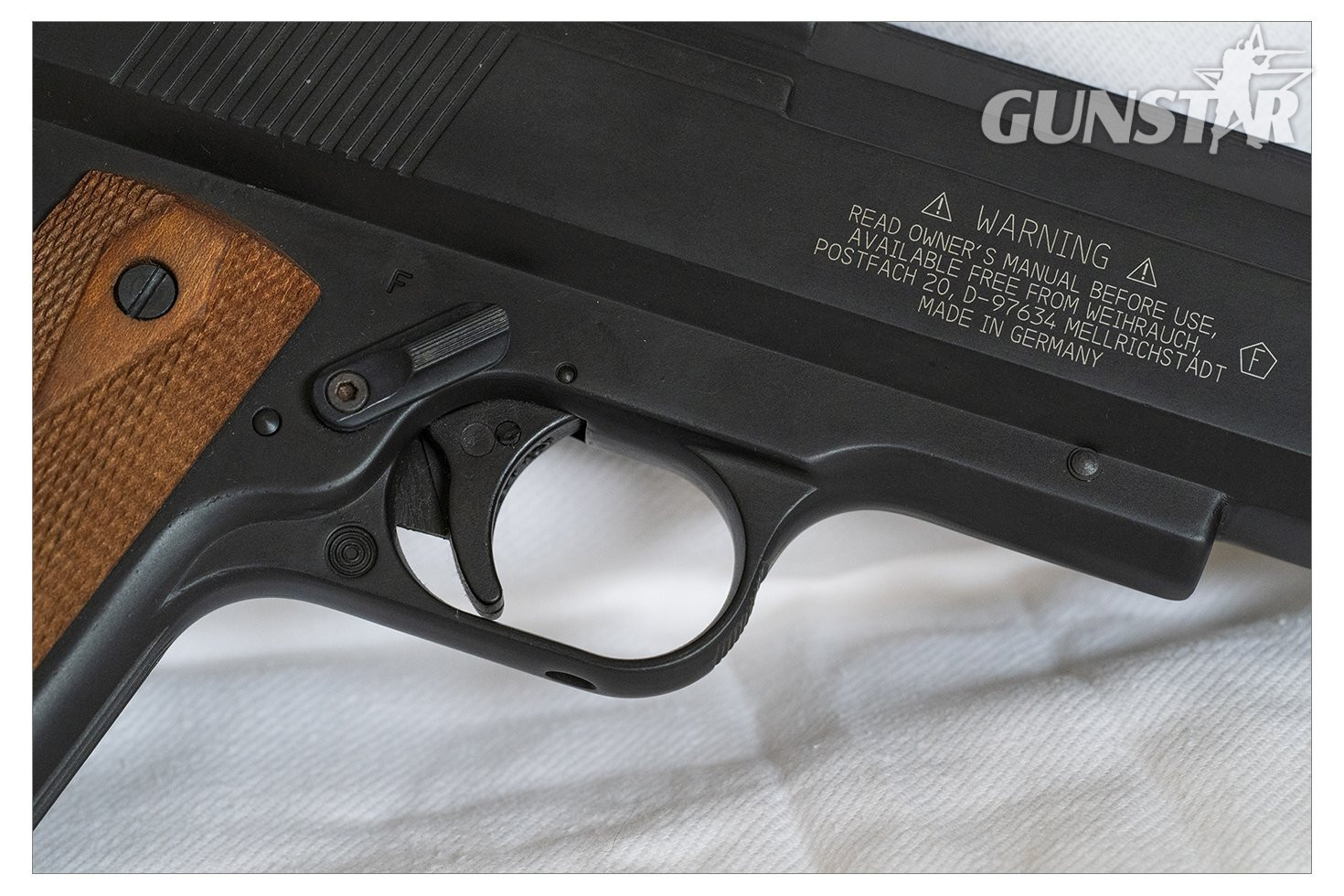 Weihrauch HW45 .22 