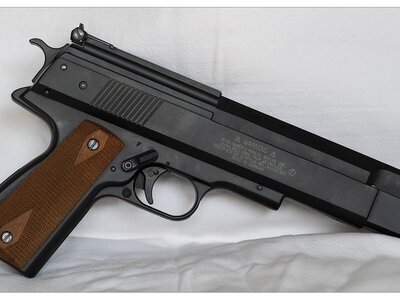 Weihrauch HW45 .22