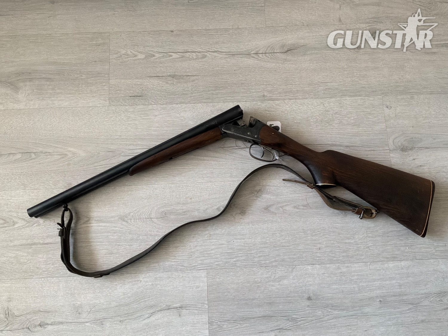 Baikal Deactivated Side By Side 12 Bore/gauge in 