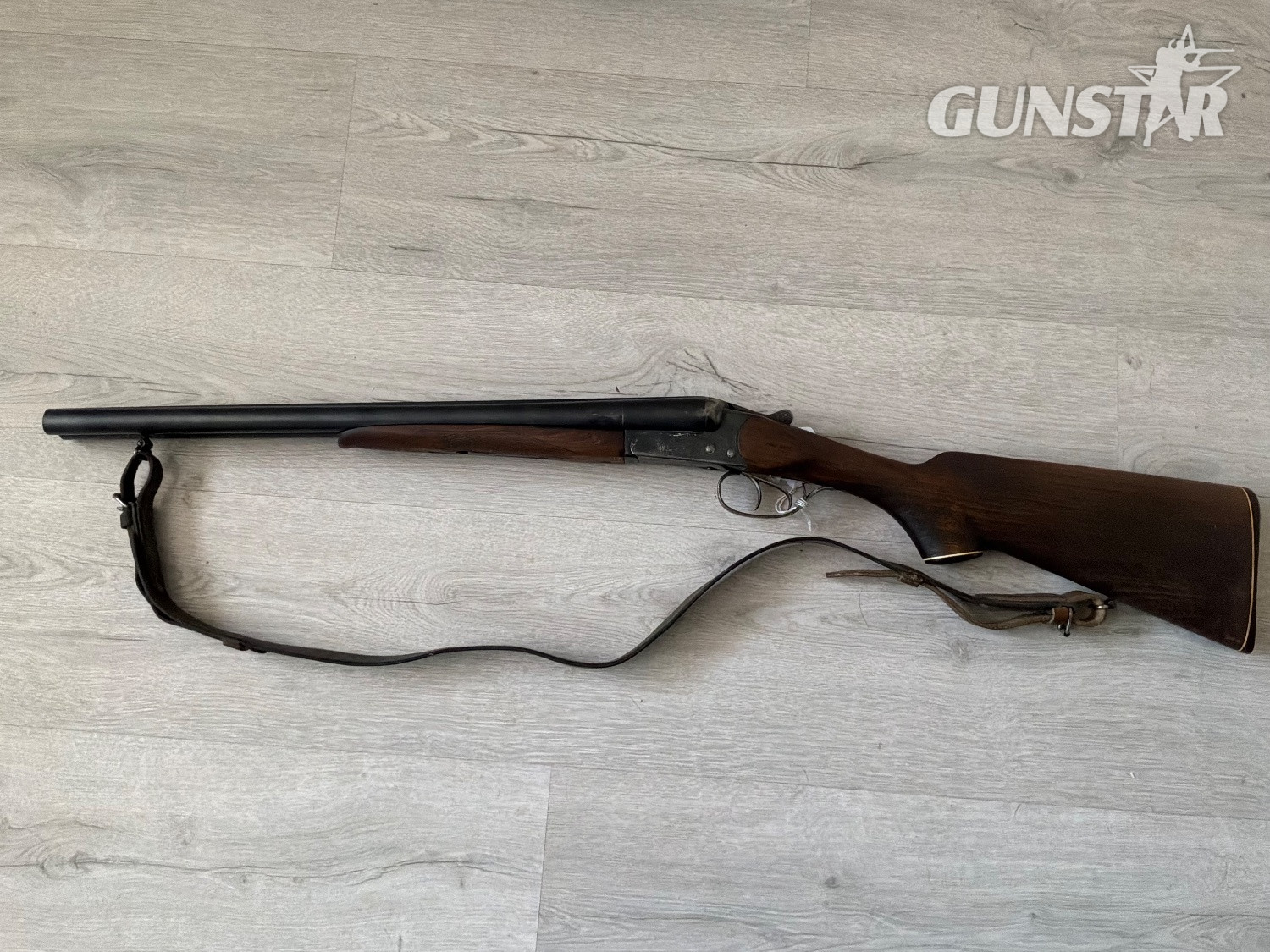 Baikal Deactivated Side By Side 12 Bore/gauge