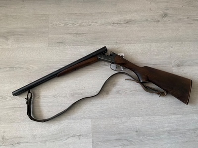Baikal Deactivated Side By Side 12 Bore/gauge