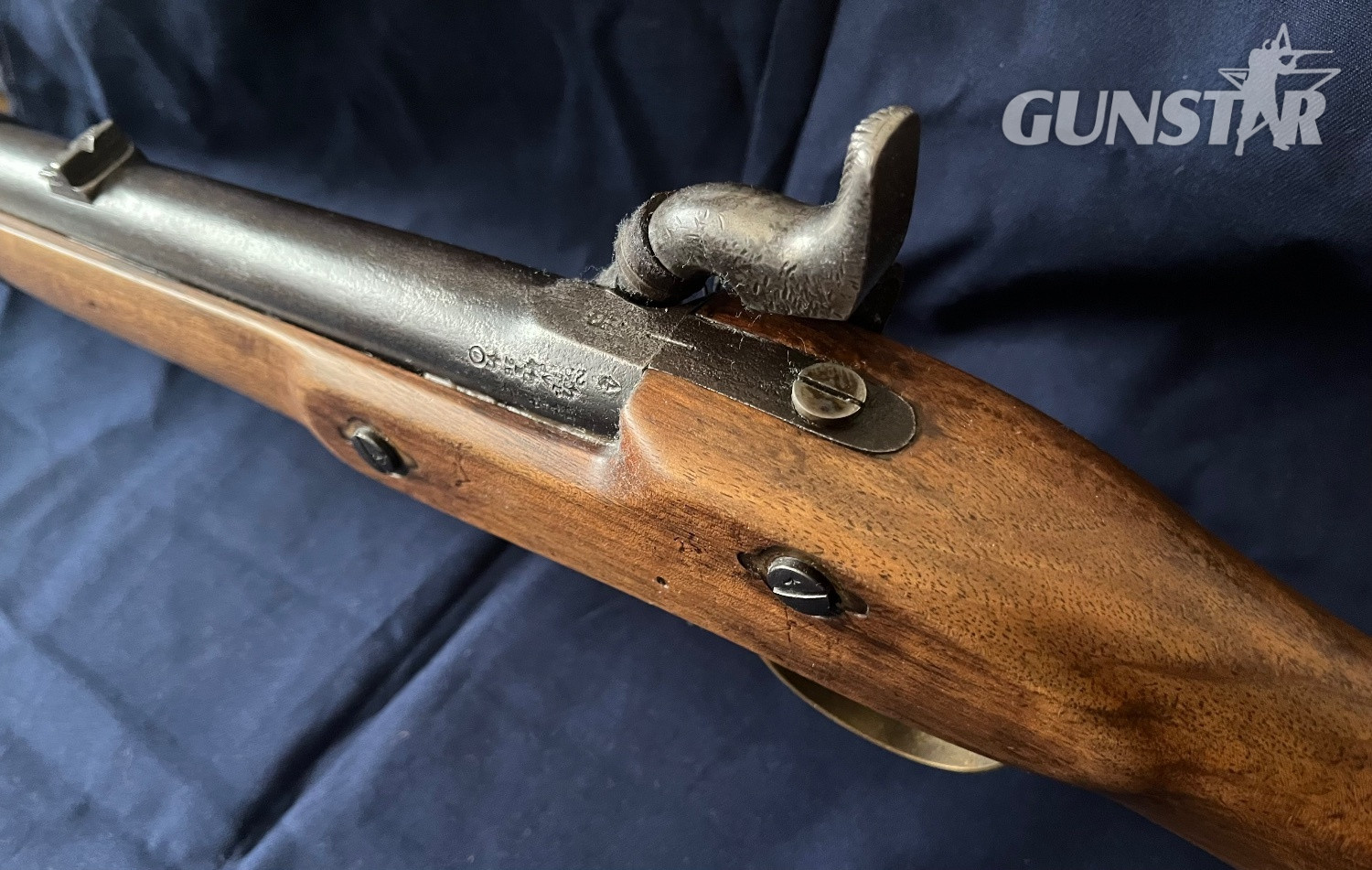 Enfield 577 musketoon  Muzzleloader .577 Rifle in 