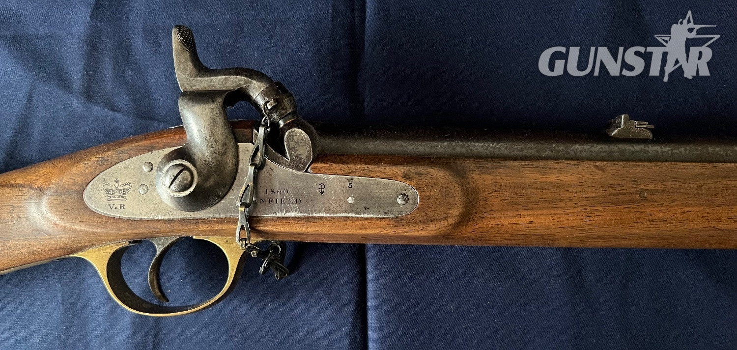 Enfield 577 musketoon  Muzzleloader .577 Rifle