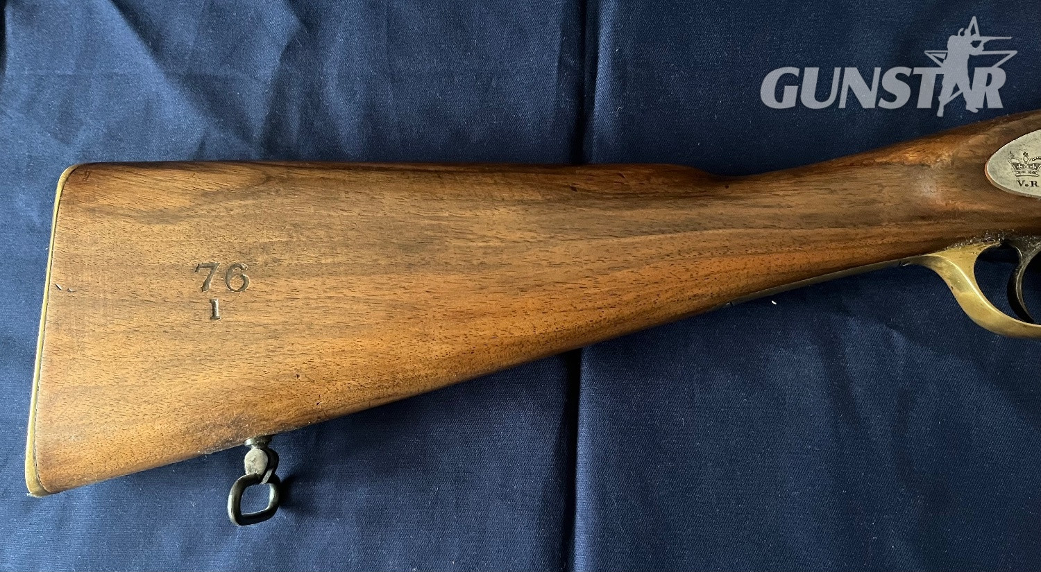 Enfield 577 musketoon  Muzzleloader .577 Rifle
