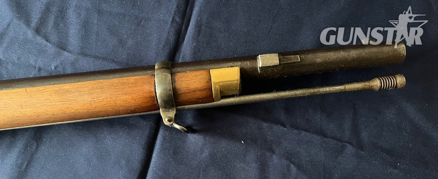 Enfield 577 musketoon  Muzzleloader .577 Rifle - {CATEGORY} in 