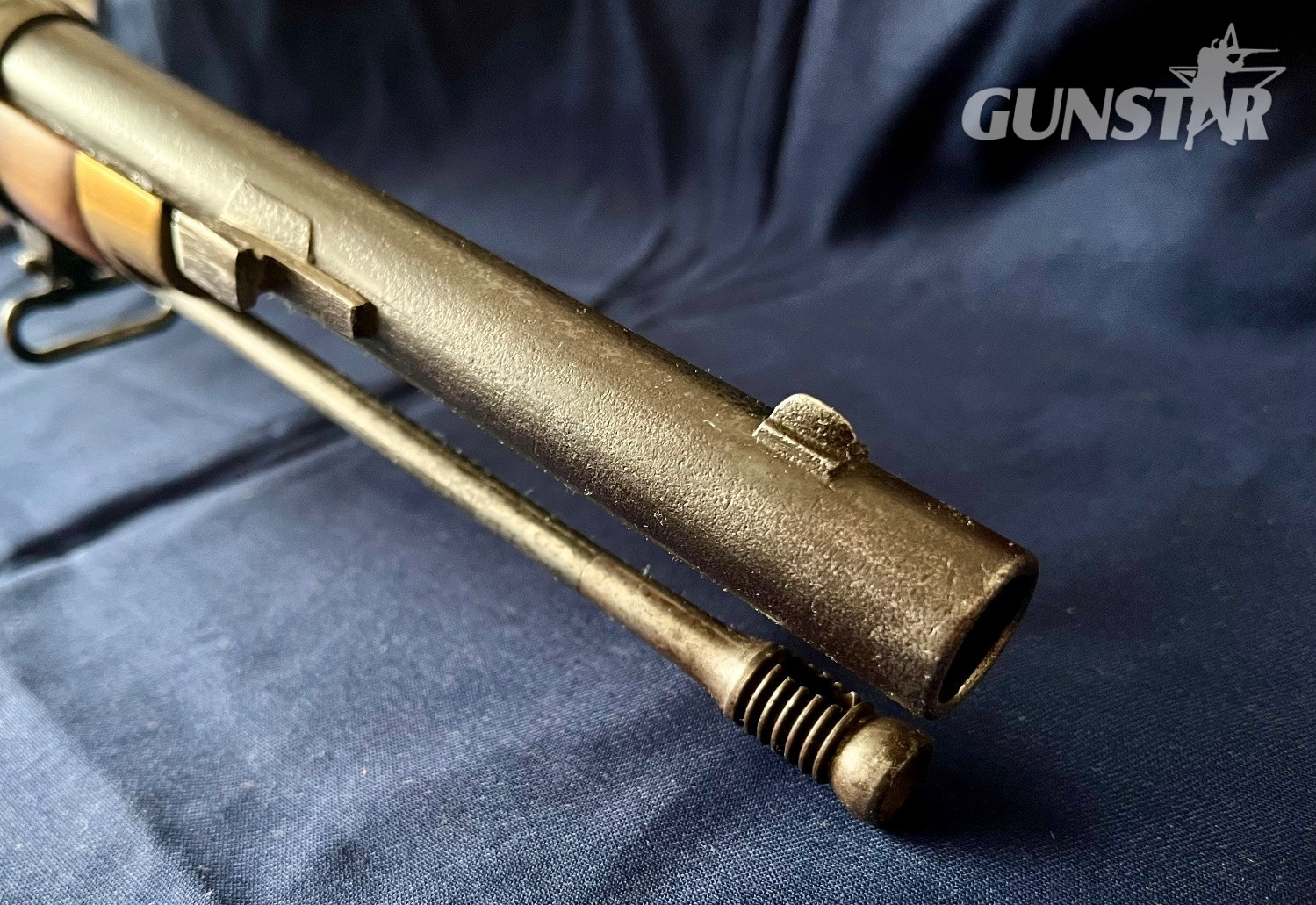 Enfield 577 musketoon  Muzzleloader .577 Rifle - {CATEGORY}
