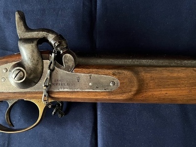 Enfield 577 musketoon  Muzzleloader .577 Rifle