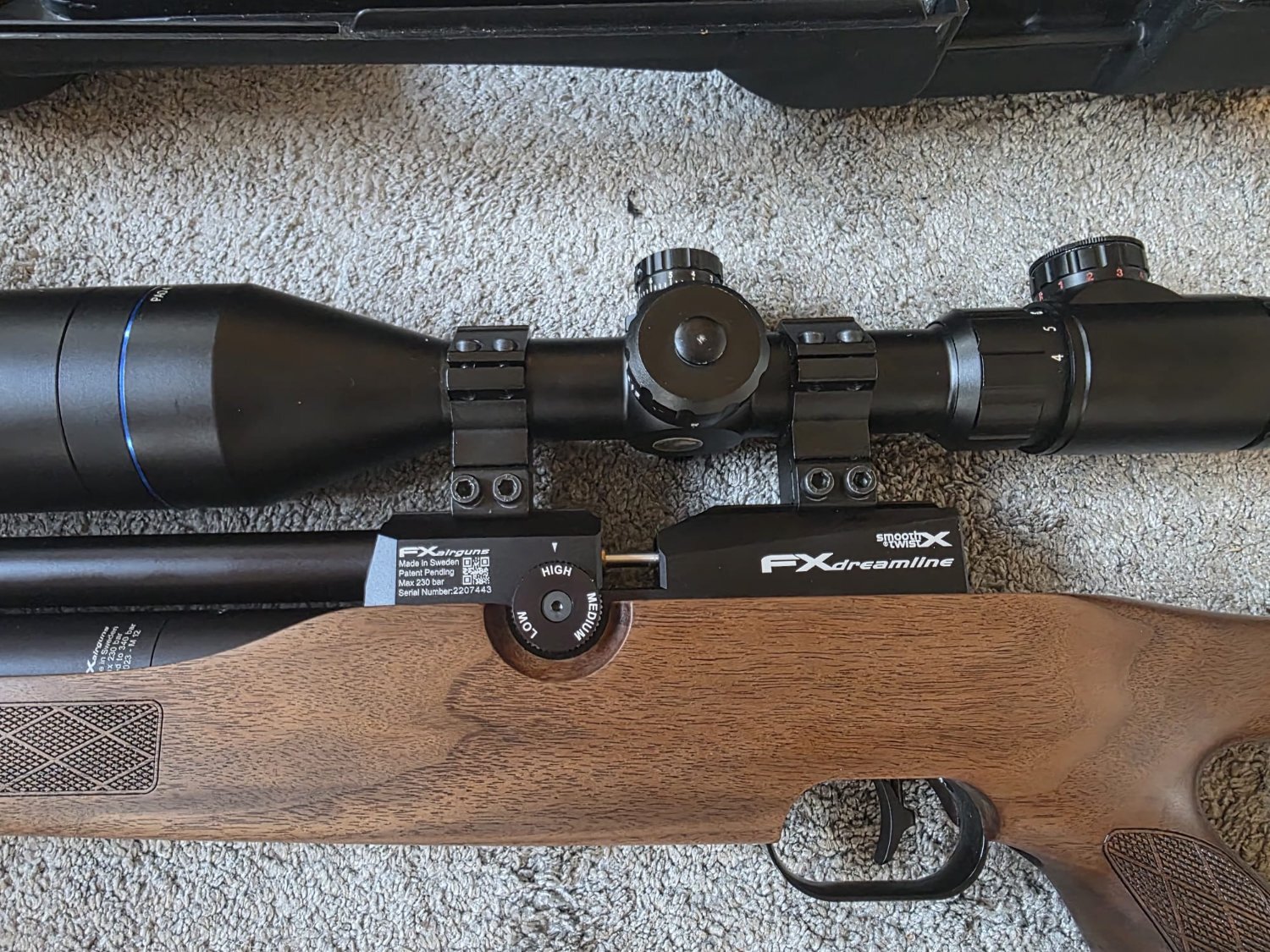 FX Airguns Dreamline .177 - {CATEGORY}