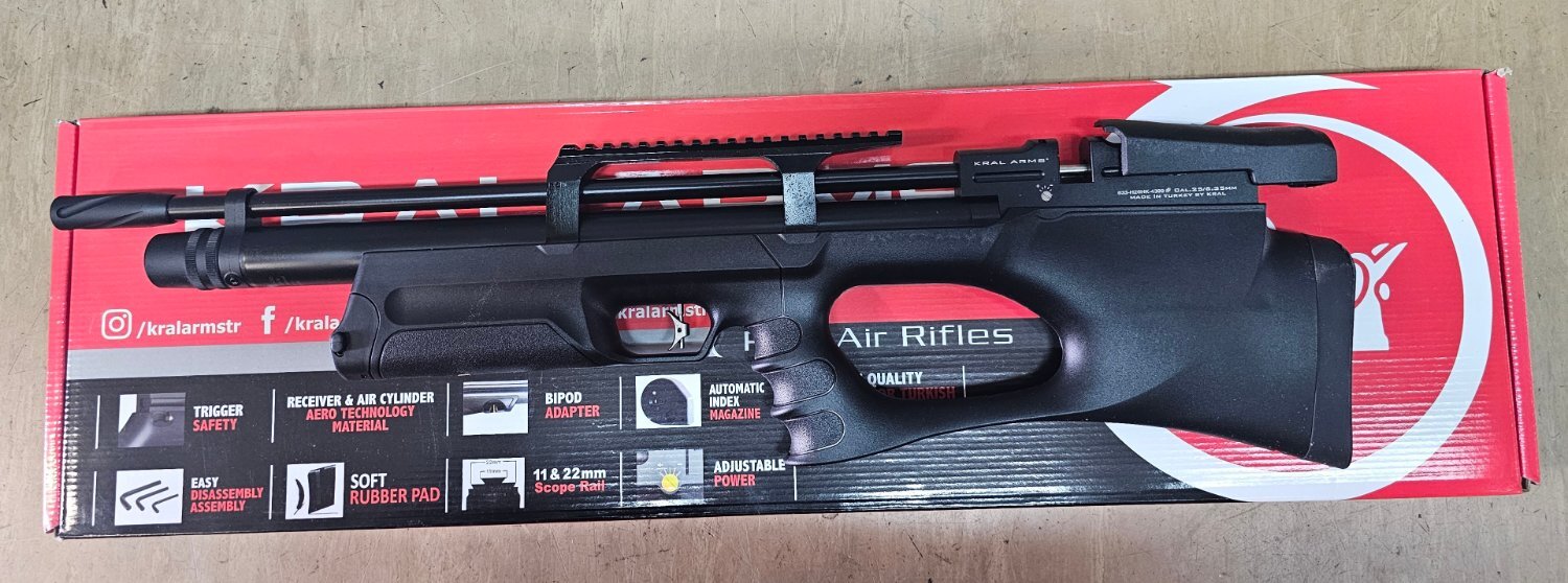 Kral Breaker Bullpup Synthetic  .25 - {CATEGORY} in 