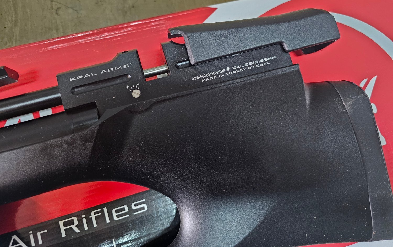 Kral Breaker Bullpup Synthetic  .25 - {CATEGORY}
