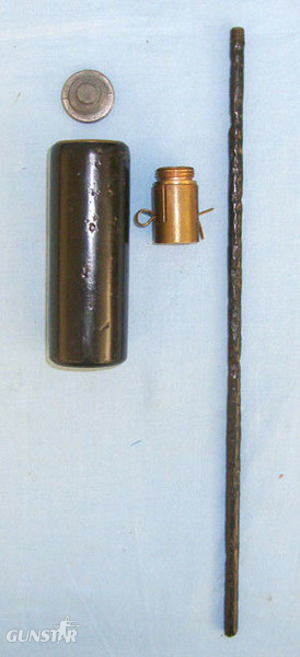 INERT DEACTIVATED, RARE, WW1 No. 24 MK II .303” Rifle Grenade INERT DEACTIVATED, RARE, WW1 No. 24 MK II .303” Rifle Grenade Antique & Militaria