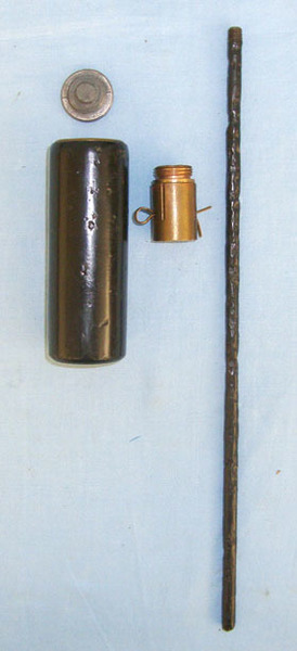 INERT DEACTIVATED, RARE, WW1 No. 24 MK II .303” Rifle Grenade INERT DEACTIVATED, RARE, WW1 No. 24 MK II .303” Rifle Grenade Antique & Militaria
