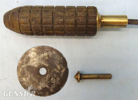 INERT DEACTIVATED. WW1 Original German Model 1913 Rifle Grenade INERT DEACTIVATED. WW1 Original German Model 1913 Rifle Grenade Antique & Militaria