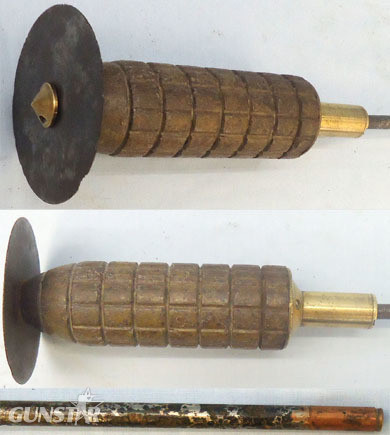  INERT DEACTIVATED. WW1 Original German Model 1913 Rifle Grenade INERT DEACTIVATED. WW1 Original German Model 1913 Rifle Grenade Antique & Militaria
