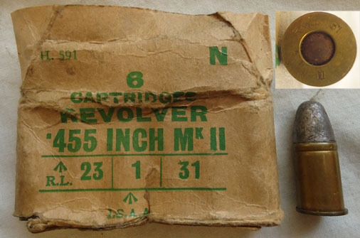  INERT DEACTIVATED. British Inert 1931 Dated .455 Webley and Enfield Mark VI Revo INERT DEACTIVATED. British Inert 1931 Dated .455 Webley and Enfield Mark VI Revo Antique & Militaria