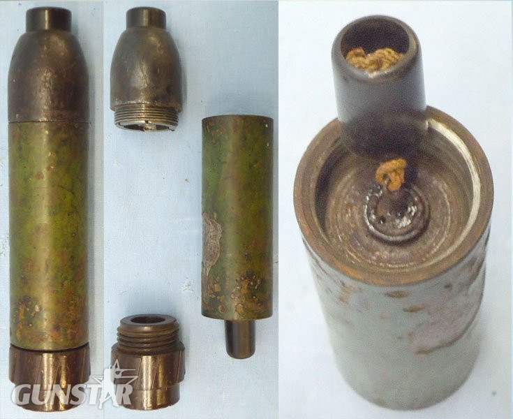 INERT DEACTIVATED. German, WW2, 1944 Dated, 3cm High Explosive (HE) (G.Spgr Gewehr Sprenggranate) Rifle Grenade / Hand Grenade. Sn - 21616 INERT DEACTIVATED. German, WW2, 1944 Dated, 3cm High Explosive (HE) (G.Spgr Gewehr Sprenggranate) Rifle Grenade / Hand Grenade. Sn - 21616  Other Ammunition in 