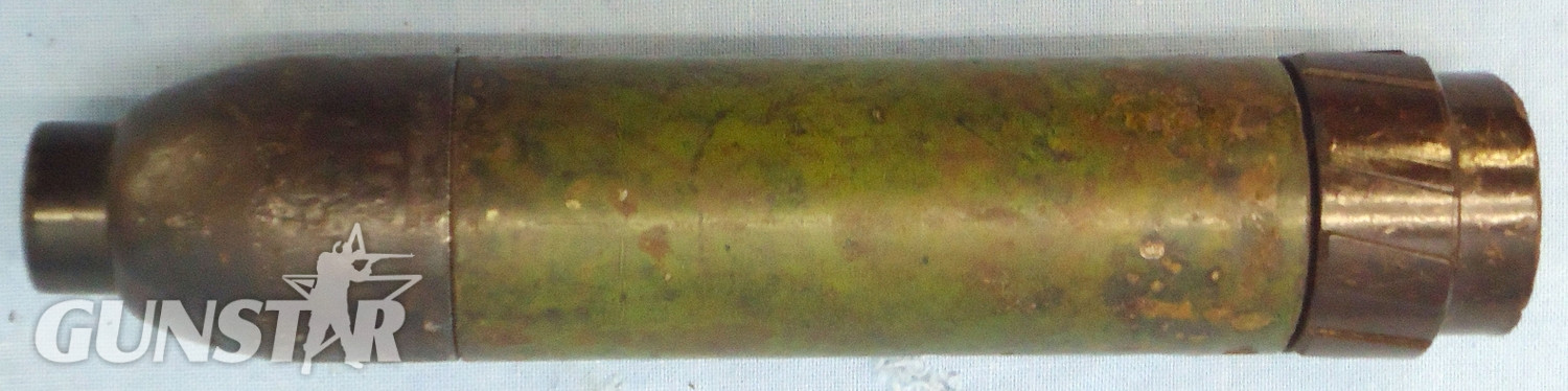 INERT DEACTIVATED. German, WW2, 1944 Dated, 3cm High Explosive (HE) (G.Spgr Gewehr Sprenggranate) Rifle Grenade / Hand Grenade. Sn - 21616 INERT DEACTIVATED. German, WW2, 1944 Dated, 3cm High Explosive (HE) (G.Spgr Gewehr Sprenggranate) Rifle Grenade / Hand Grenade. Sn - 21616  Other Ammunition - {CATEGORY} in 