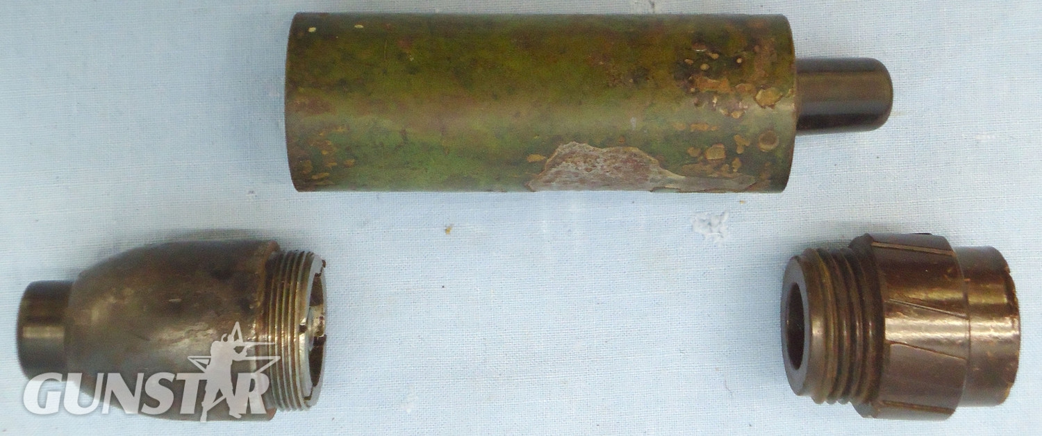INERT DEACTIVATED. German, WW2, 1944 Dated, 3cm High Explosive (HE) (G.Spgr Gewehr Sprenggranate) Rifle Grenade / Hand Grenade. Sn - 21616 INERT DEACTIVATED. German, WW2, 1944 Dated, 3cm High Explosive (HE) (G.Spgr Gewehr Sprenggranate) Rifle Grenade / Hand Grenade. Sn - 21616  Other Ammunition 