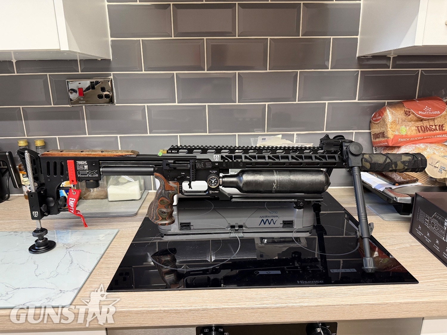FX Airguns Impact M3 .22 in 