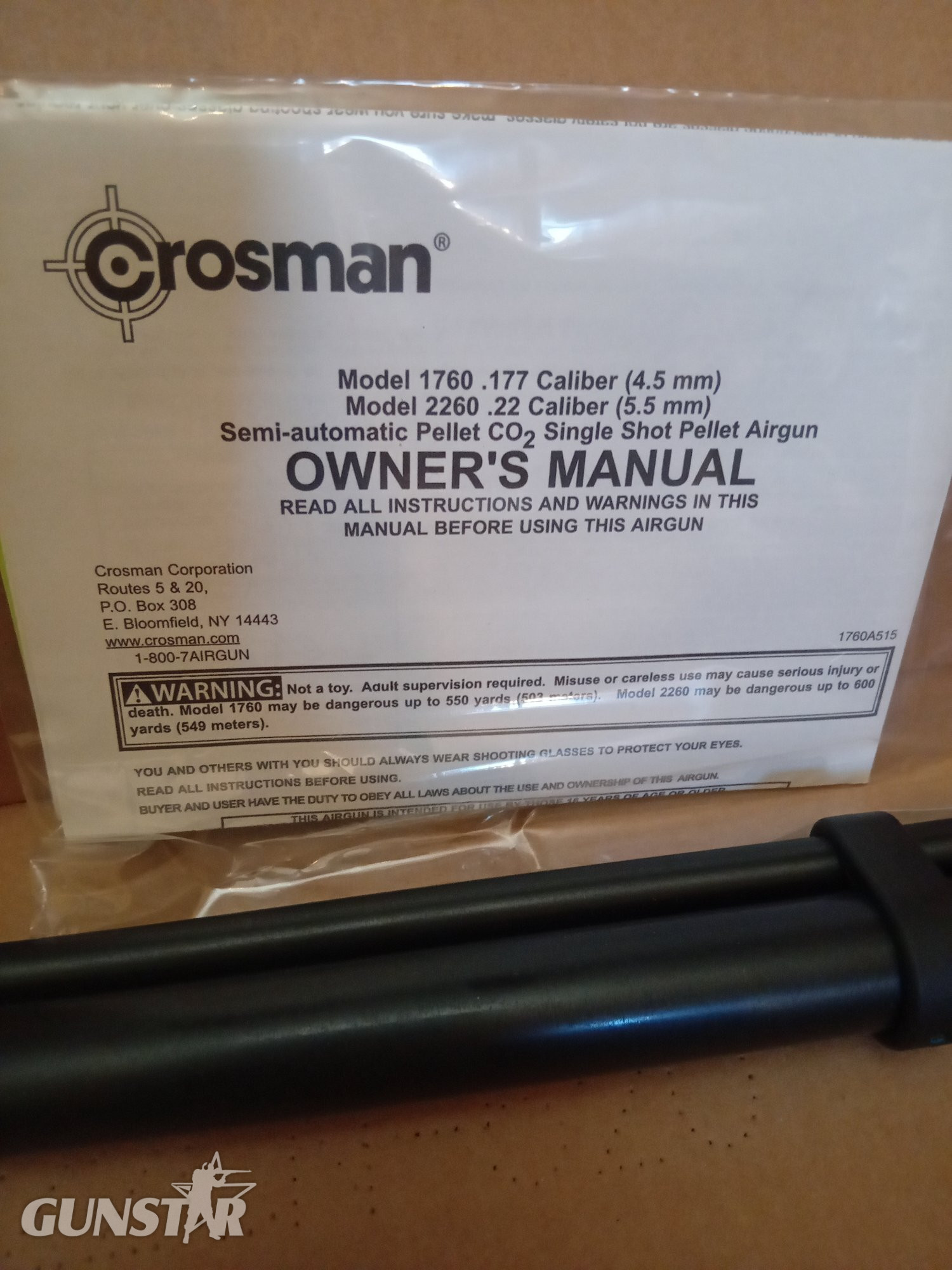 {CATEGORY} - Crosman sheridan SHERIDAN 2260MB LINITED EDITION CO2 .22