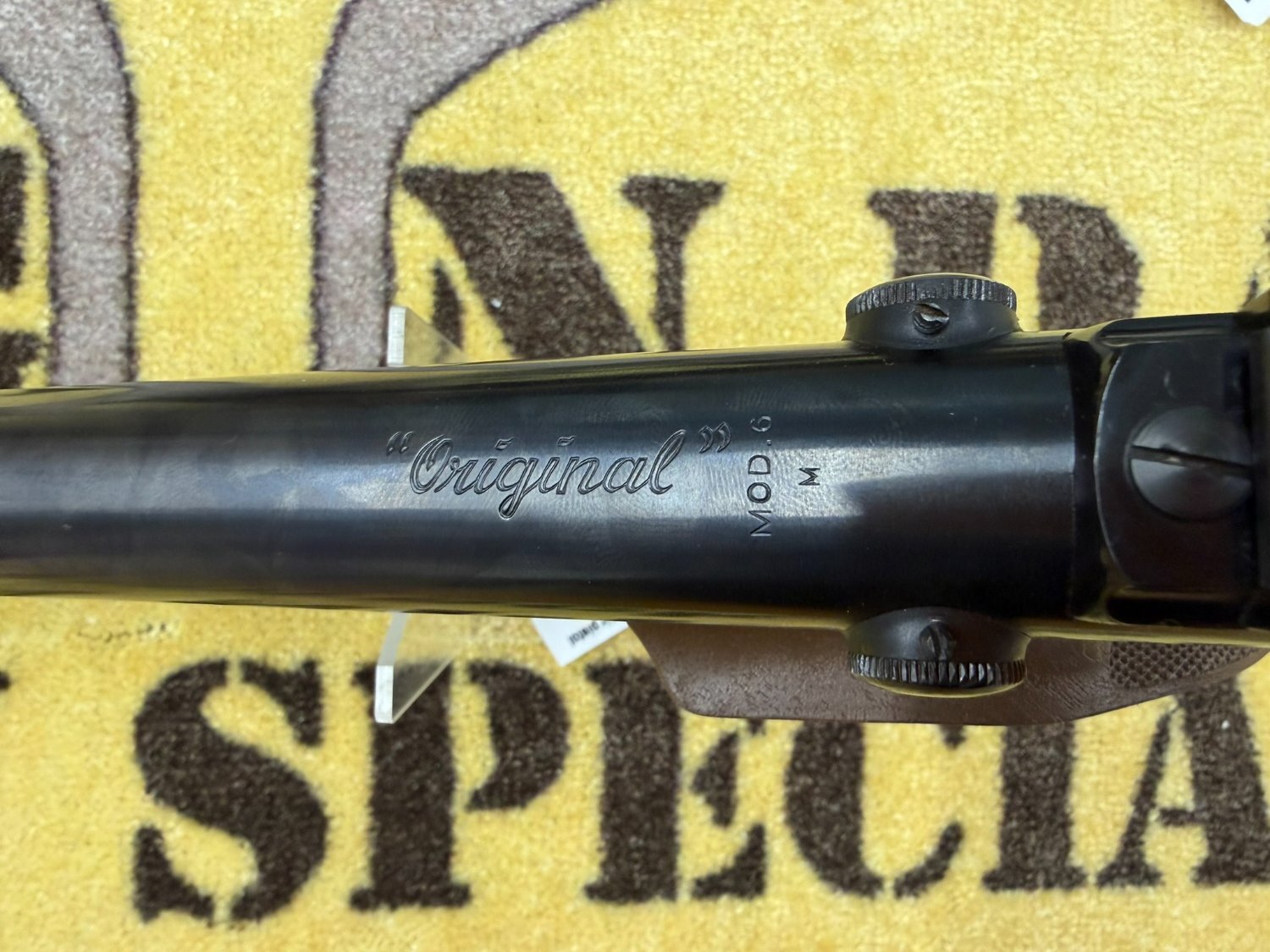 Original MOD 6M target .177 - {CATEGORY} in 