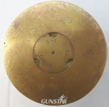 INERT DEACTIVATED. Unfired, WW2 (1944 Dated) German High Explosive Nose Fused Ro INERT DEACTIVATED. Unfired, WW2 (1944 Dated) German High Explosive Nose Fused Ro Antique & Militaria