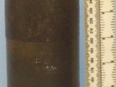 INERT DEACTIVATED. Unfired, WW2 (1944 Dated) German High Explosive Nose Fused Ro INERT DEACTIVATED. Unfired, WW2 (1944 Dated) German High Explosive Nose Fused Ro Antique & Militaria
