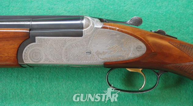 Emilio Rizzini & Co Side-Plated Game Gun Over and Under 12 Bore/gauge in 