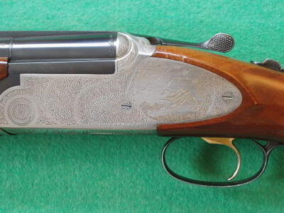 Emilio Rizzini & Co Side-Plated Game Gun Over and Under 12 Bore/gauge