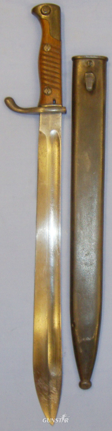 Mauser Bayonet in 