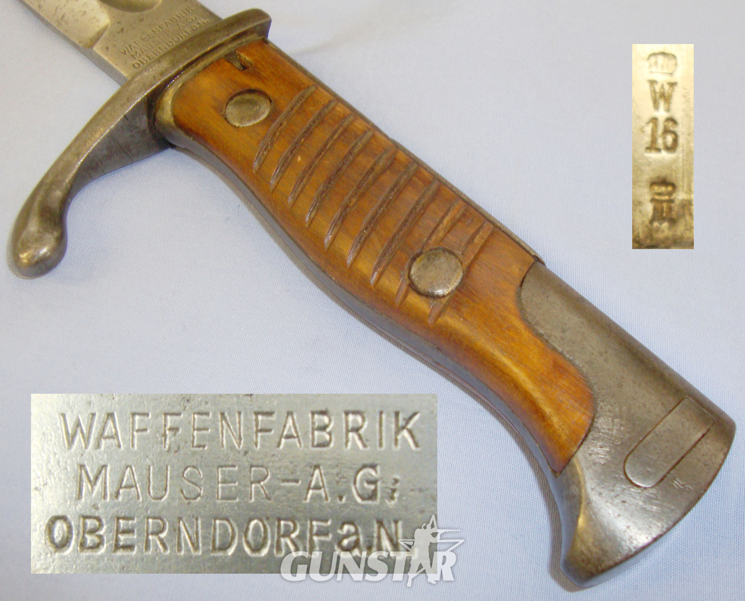 Mauser Bayonet