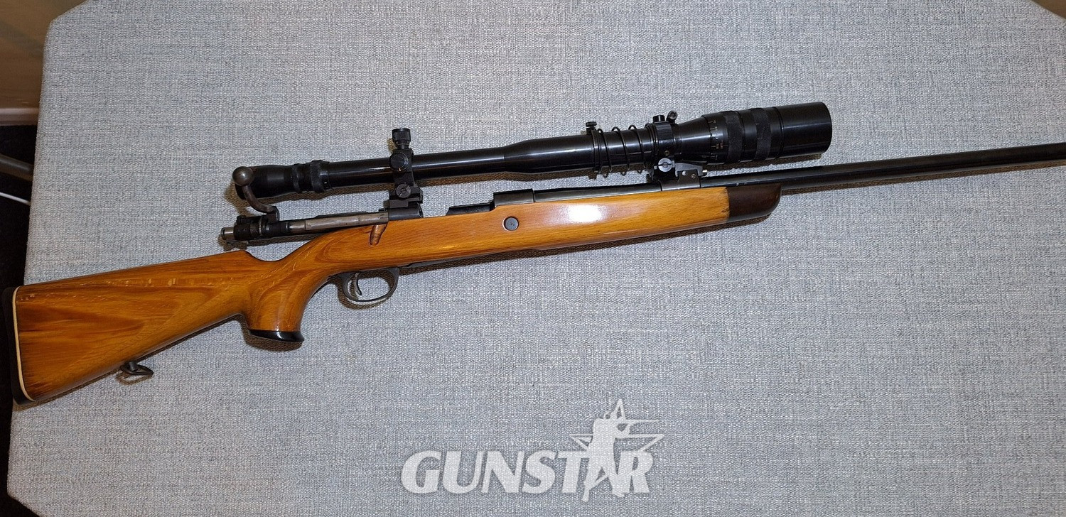 Kongsberg M67 Bolt Action .25-06 Remington Rifle